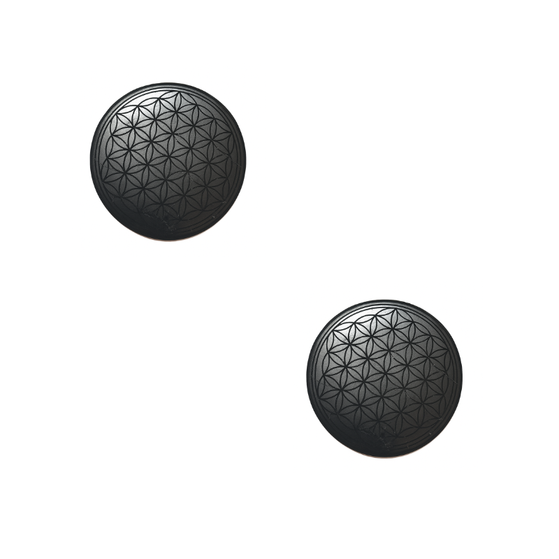 Flower Of Life Protection Plates