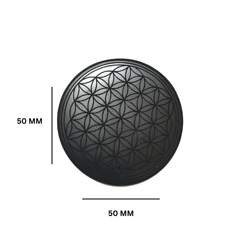Flower Of Life Protection Plates