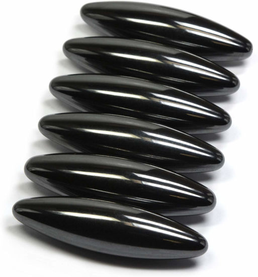 Hematite Serpent Egg Magnets